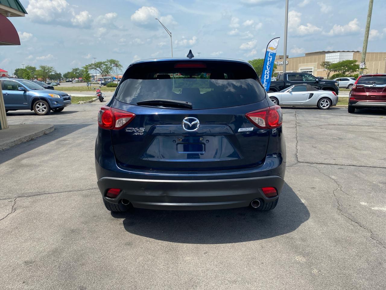 Mazda CX-5 Touring AWD 2015