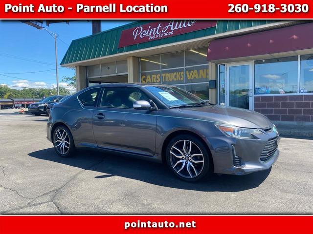 Gray 2015 Scion tC Coupe Front-Wheel Drive Automatic