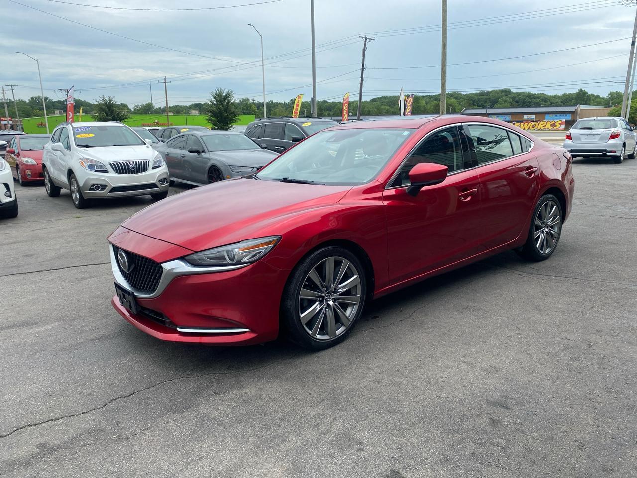 Mazda MAZDA6 Grand Touring Reserve 6A 2018