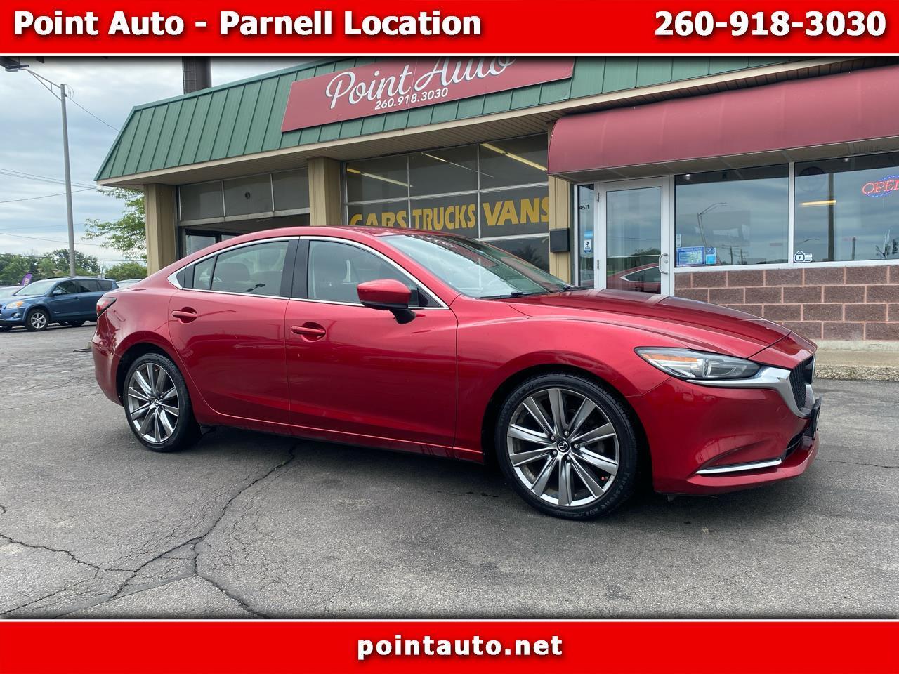 2018 Mazda MAZDA6 Grand Touring Reserve 6A