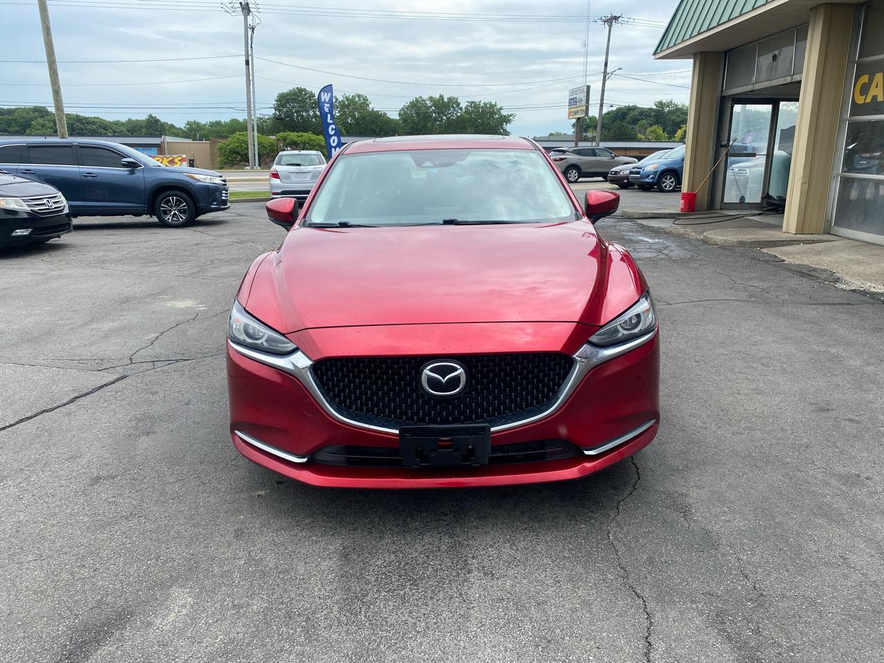Mazda MAZDA6 Grand Touring Reserve 6A 2018