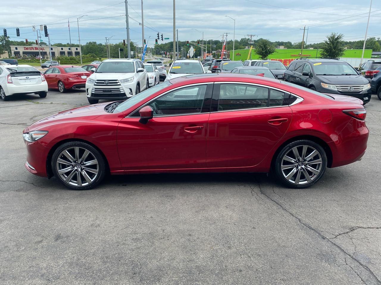 Mazda MAZDA6 Grand Touring Reserve 6A 2018