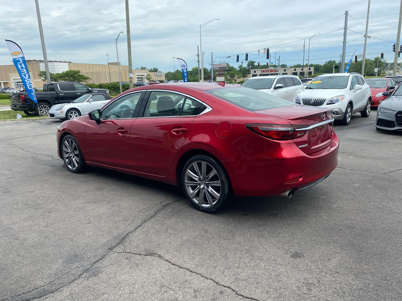 Mazda MAZDA6 Grand Touring Reserve 6A 2018