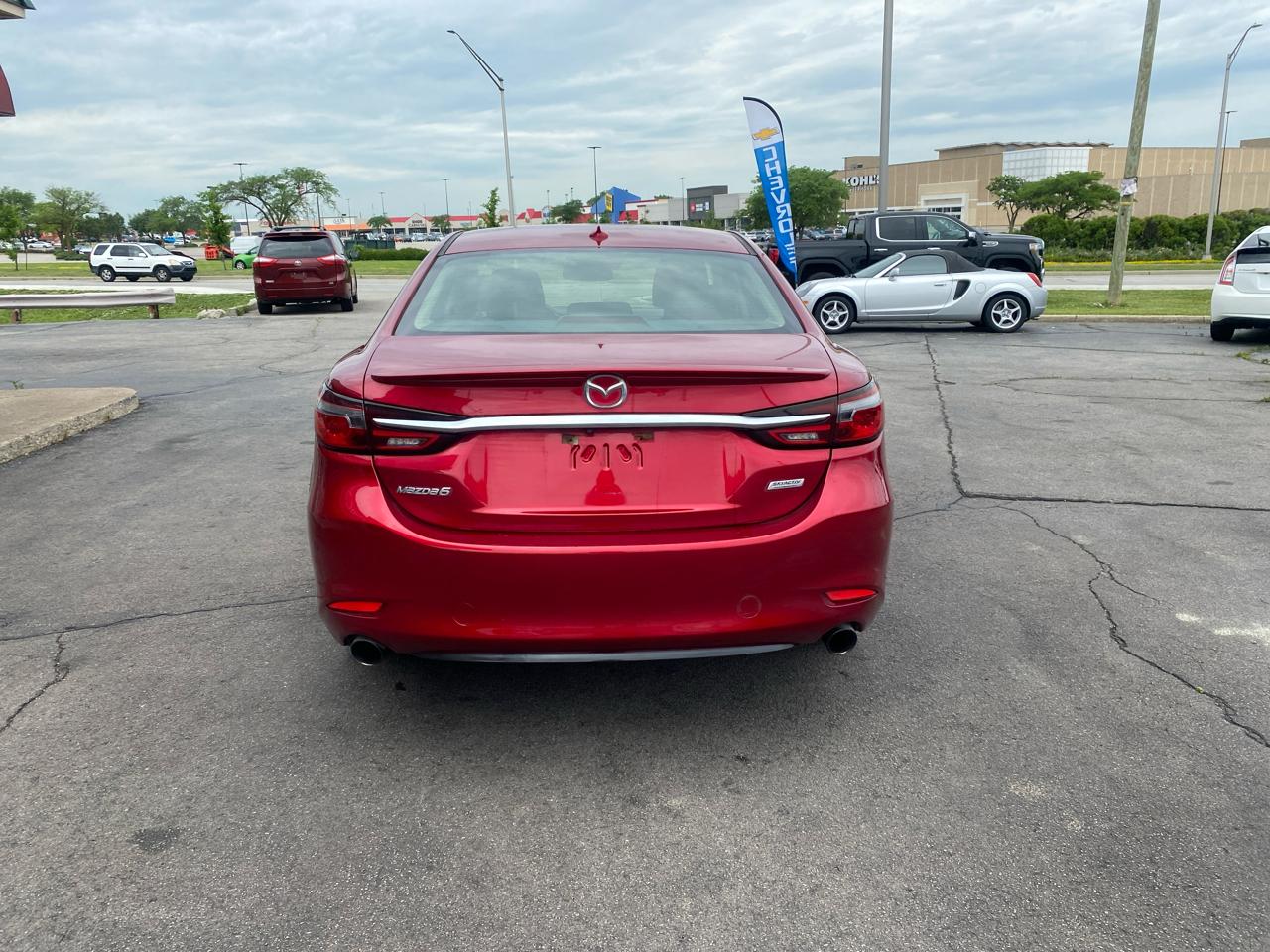 Mazda MAZDA6 Grand Touring Reserve 6A 2018