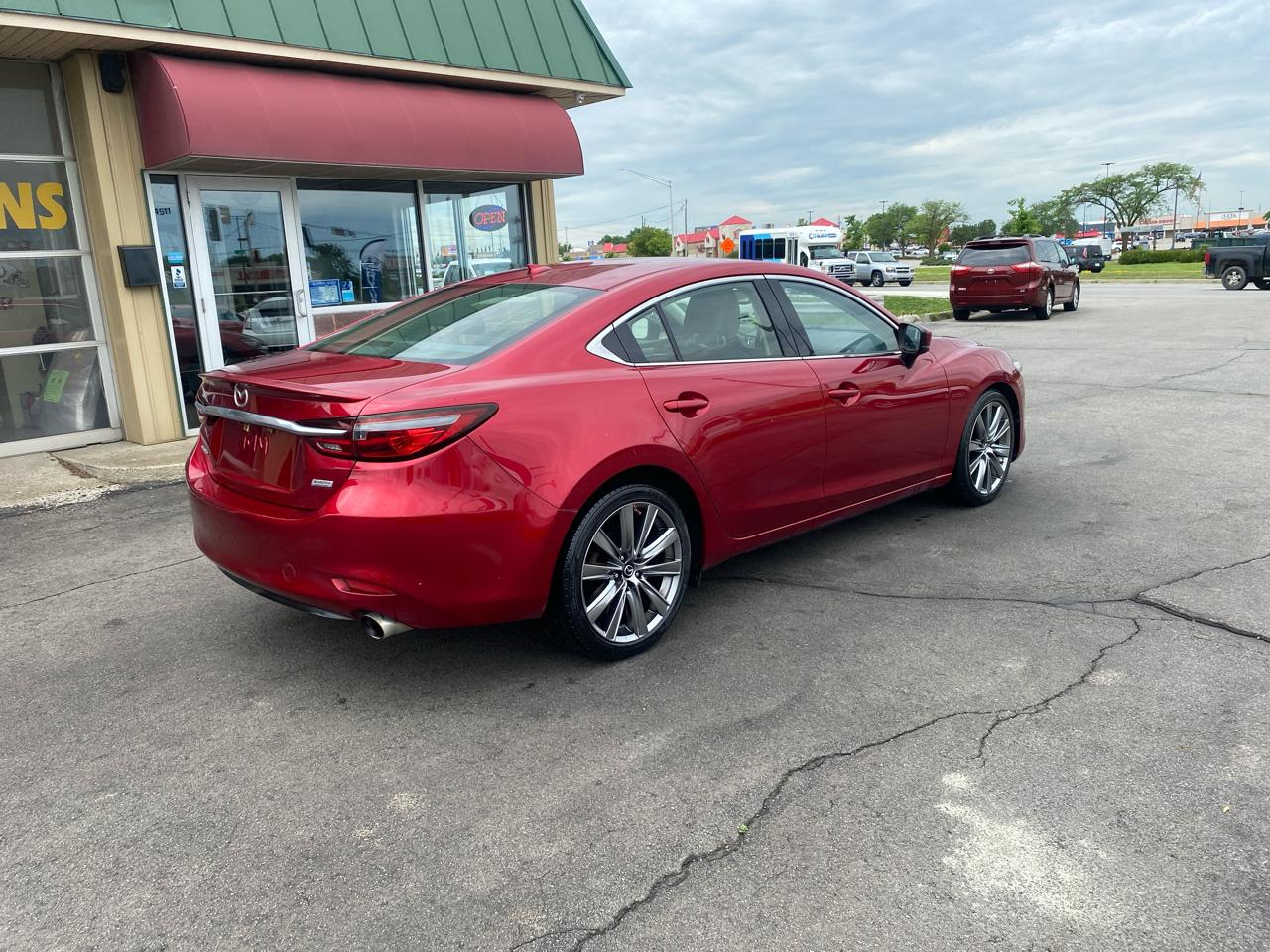Mazda MAZDA6 Grand Touring Reserve 6A 2018