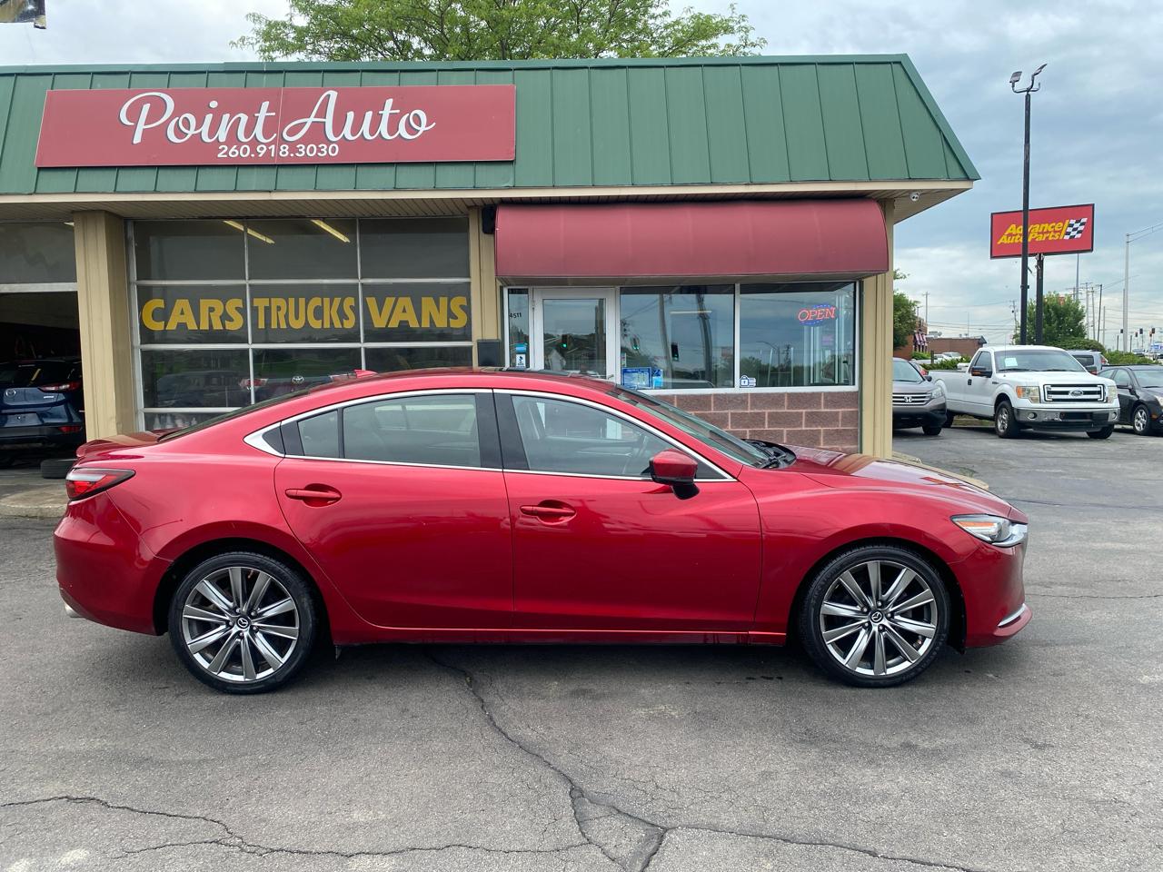 Mazda MAZDA6 Grand Touring Reserve 6A 2018