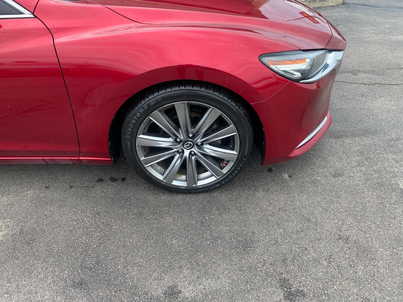 Mazda MAZDA6 Grand Touring Reserve 6A 2018