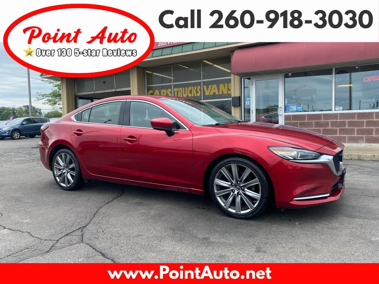  2018 Mazda MAZDA6 Grand Touring Reserve Sedan FWD   