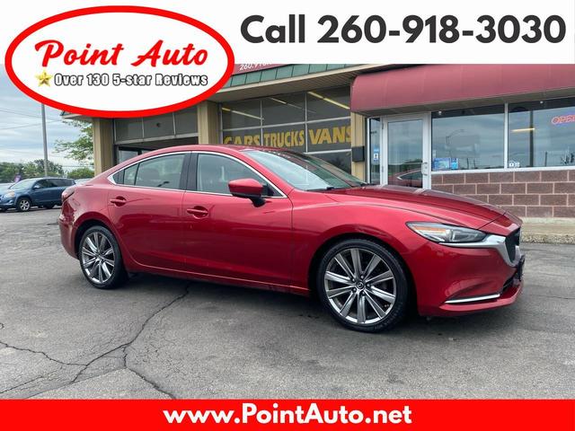 2018 Mazda MAZDA6 Grand Touring Reserve Sedan FWD