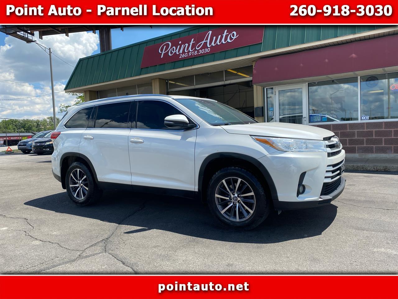 Toyota Highlander XLE AWD V6 2019