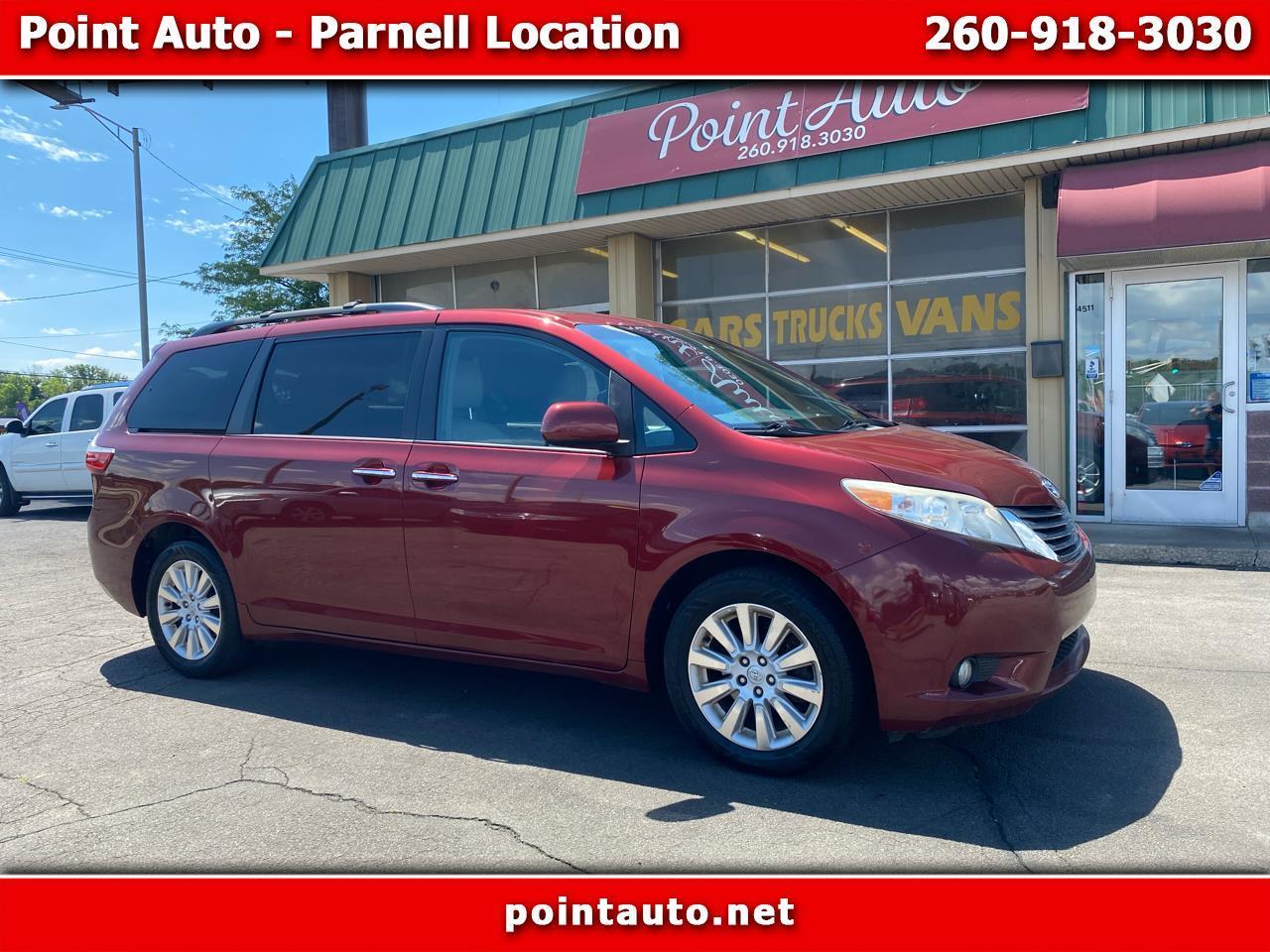 Toyota Sienna XLE Premium 5D Wagon 7 Pass AWD 2015