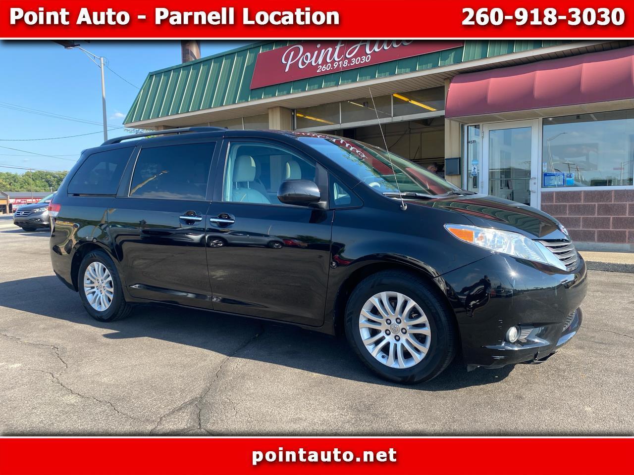 2013 Toyota Sienna XLE FWD 8-Passenger V6