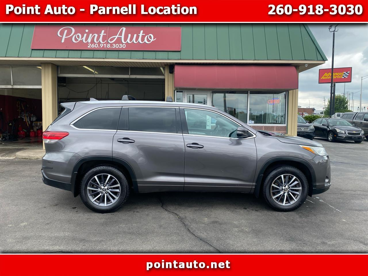 Toyota Highlander XLE AWD V6 2017