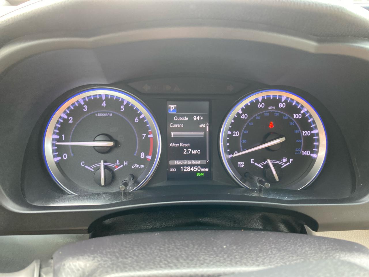 Toyota Highlander XLE AWD V6 2017