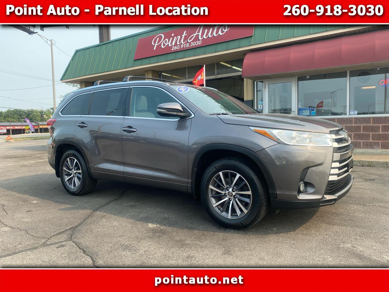 2017 Toyota Highlander XLE AWD V6