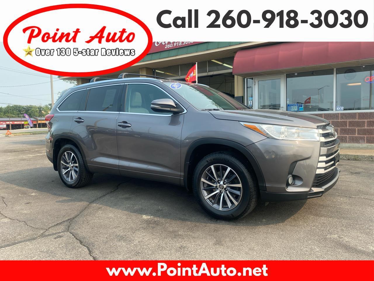 Toyota Highlander XLE AWD V6 2017