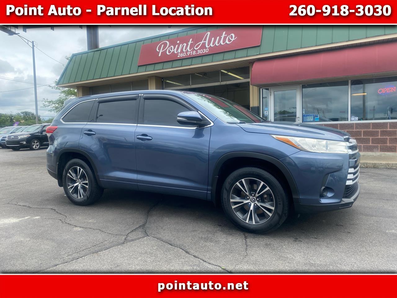 Toyota Highlander LE Plus AWD V6 2017