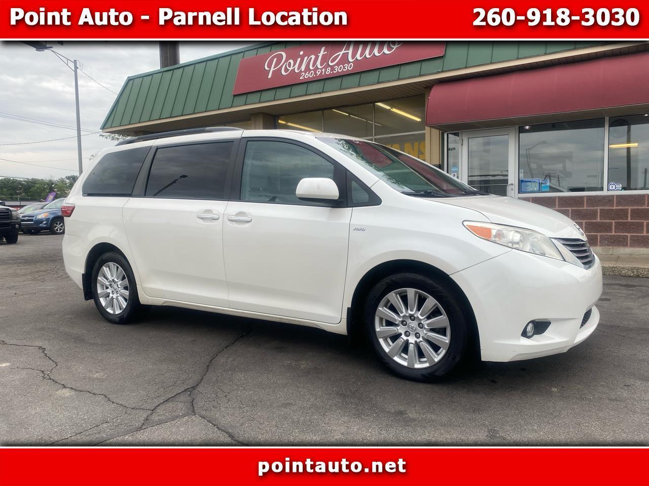 Toyota Sienna XLE 7-Passenger AWD 2017