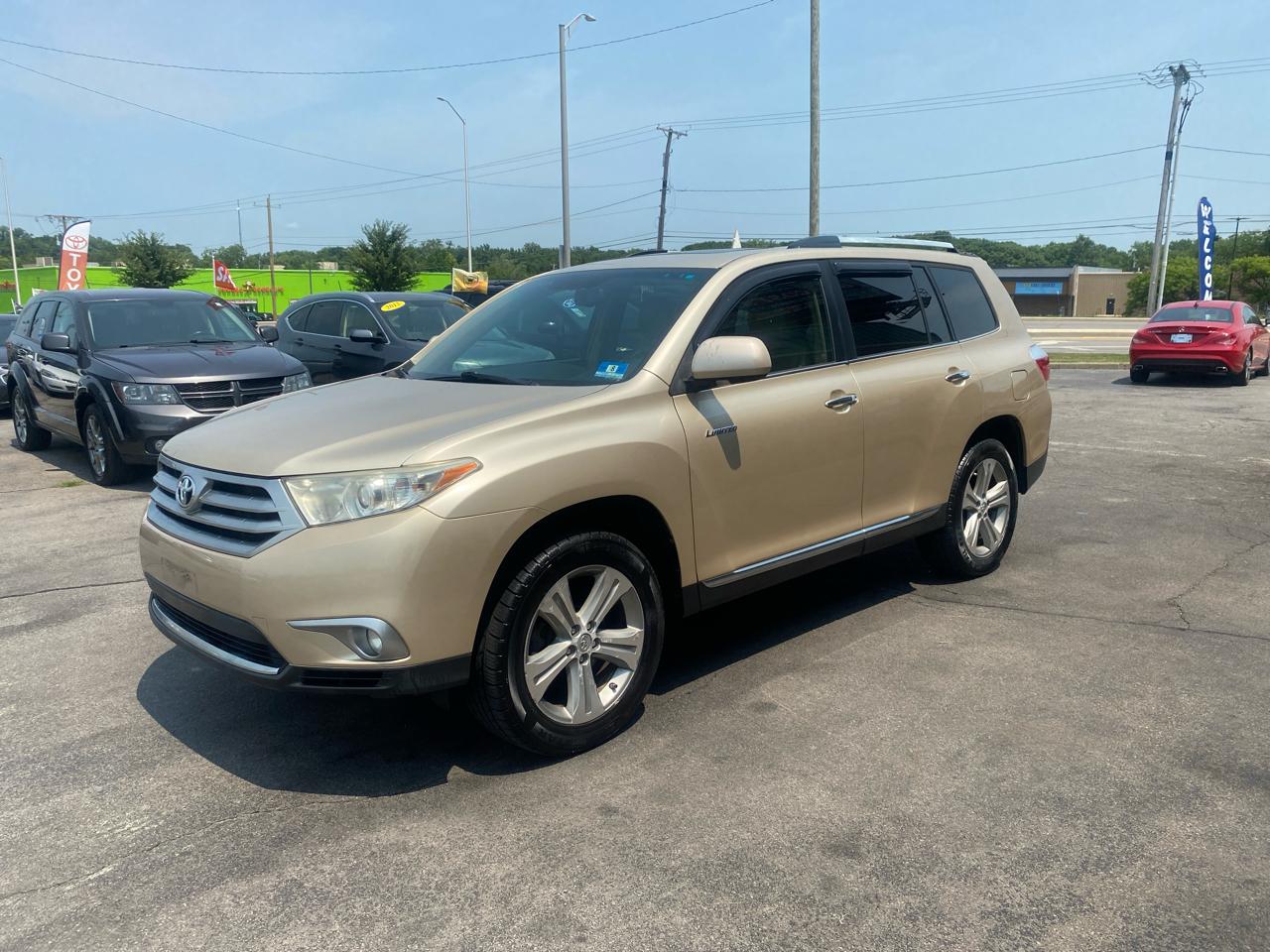 Toyota Highlander Limited 4WD 2012
