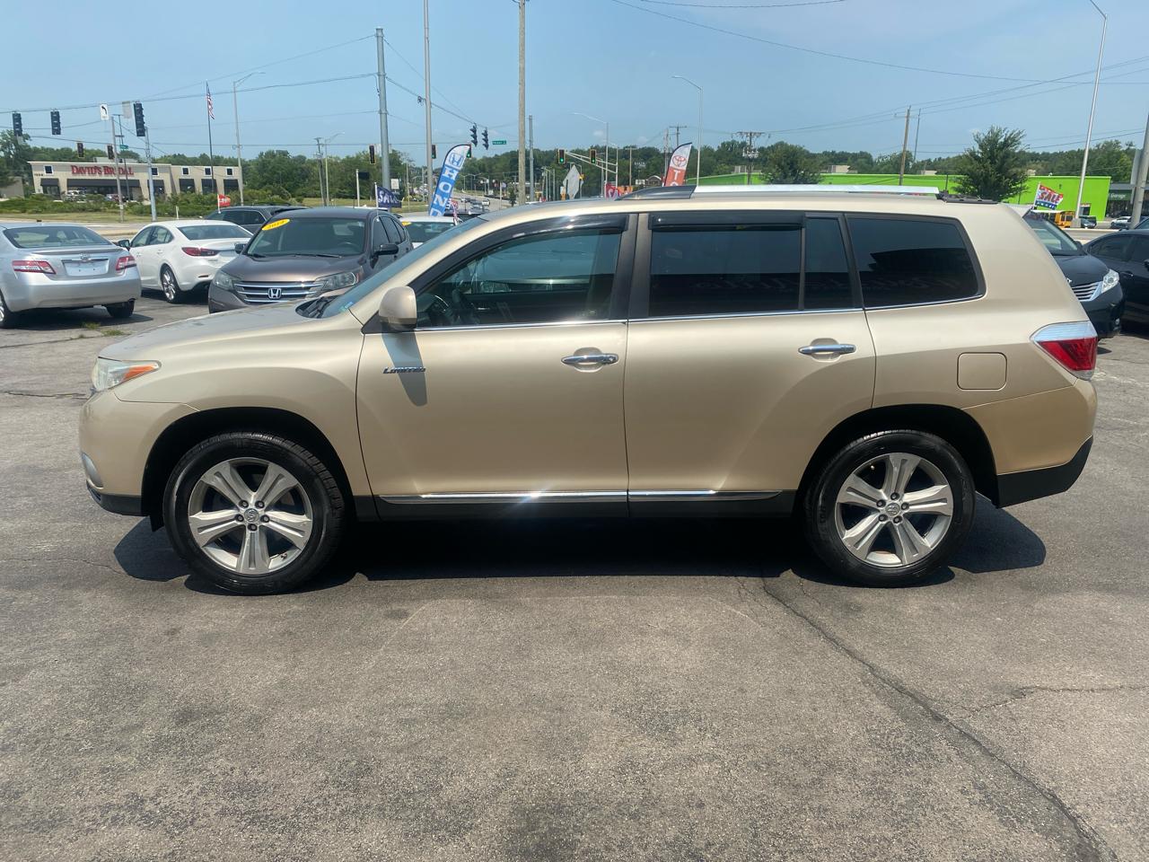 Toyota Highlander Limited 4WD 2012