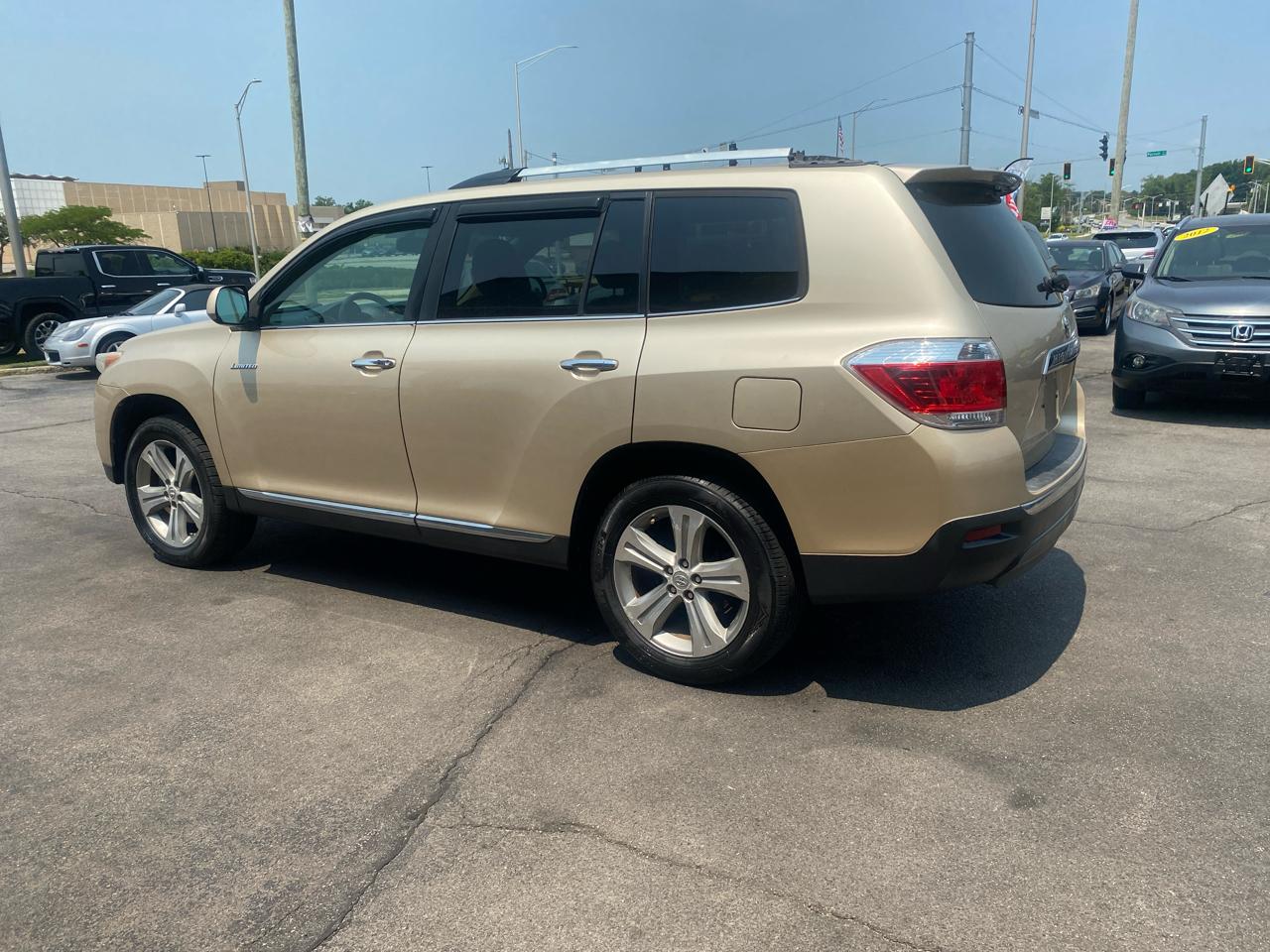 Toyota Highlander Limited 4WD 2012