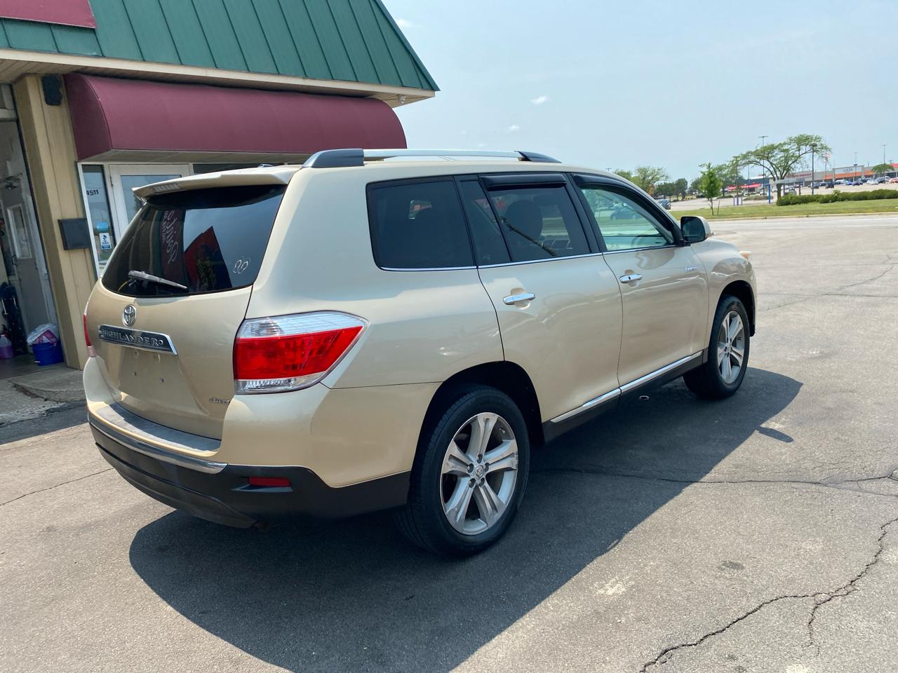 Toyota Highlander Limited 4WD 2012