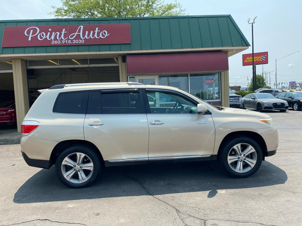 Toyota Highlander Limited 4WD 2012