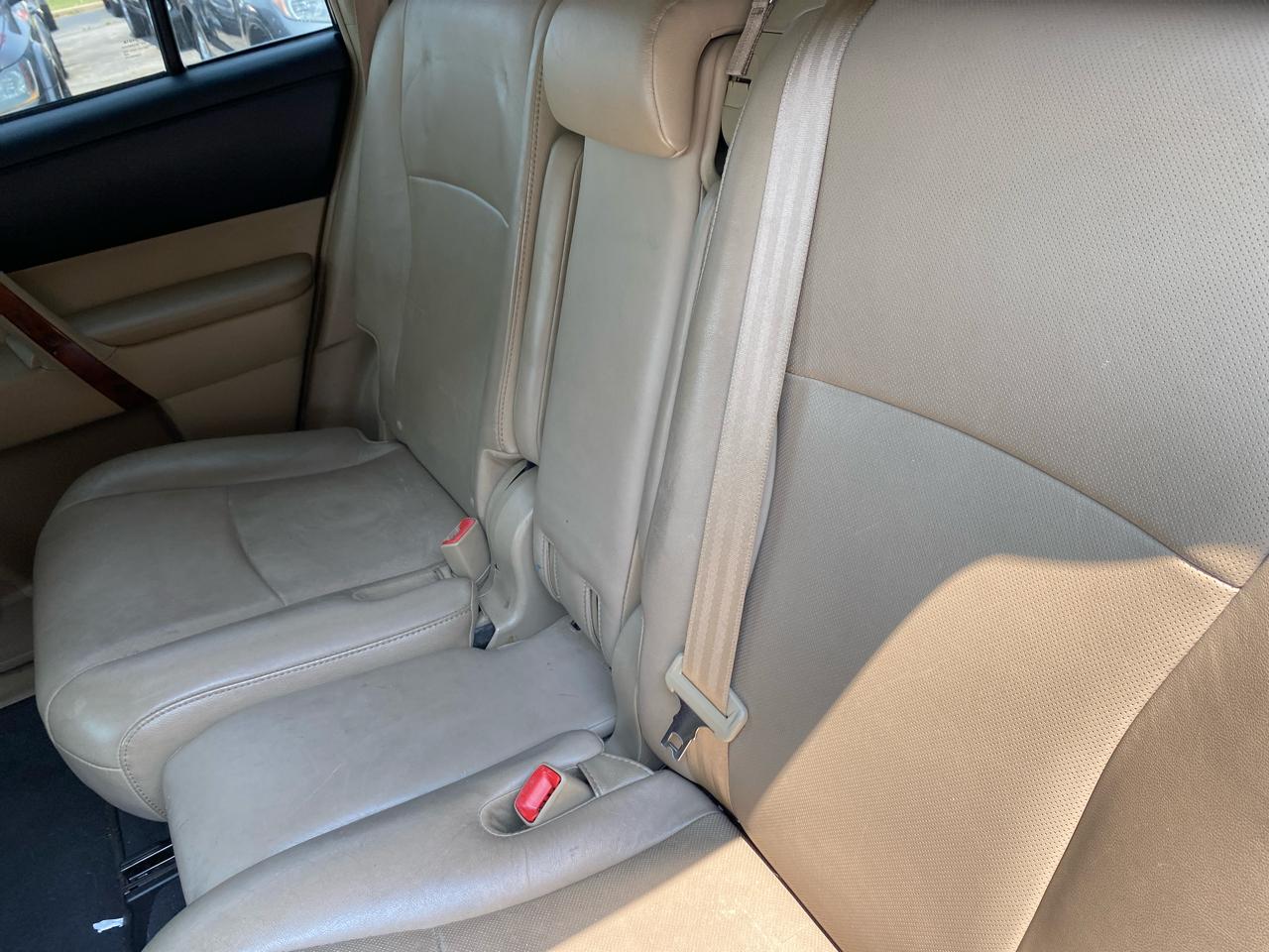 Toyota Highlander Limited 4WD 2012