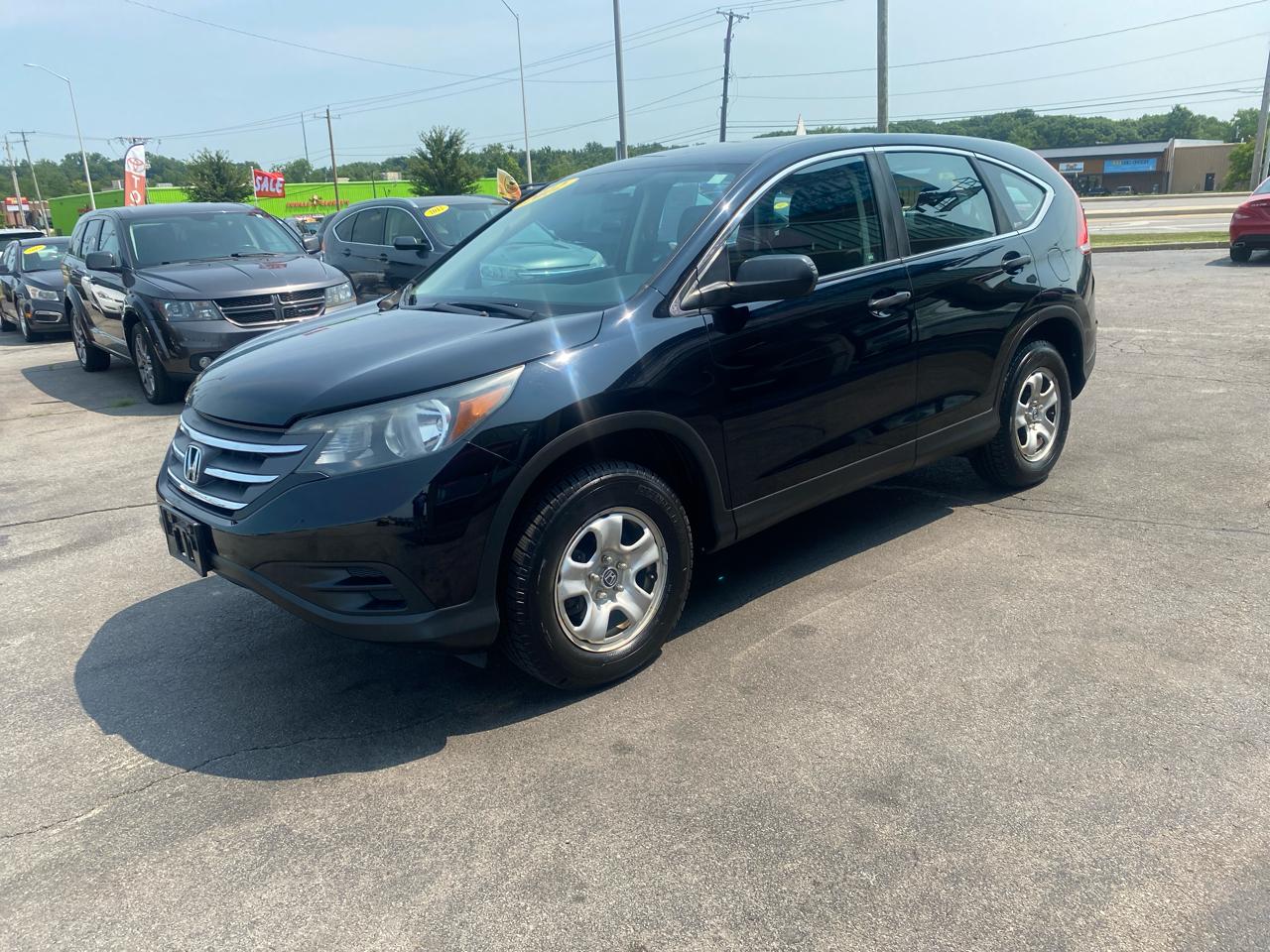Honda CR-V LX 4WD 5-Speed AT 2012