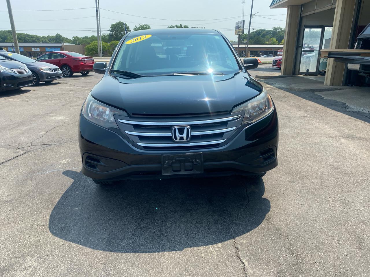 Honda CR-V LX 4WD 5-Speed AT 2012