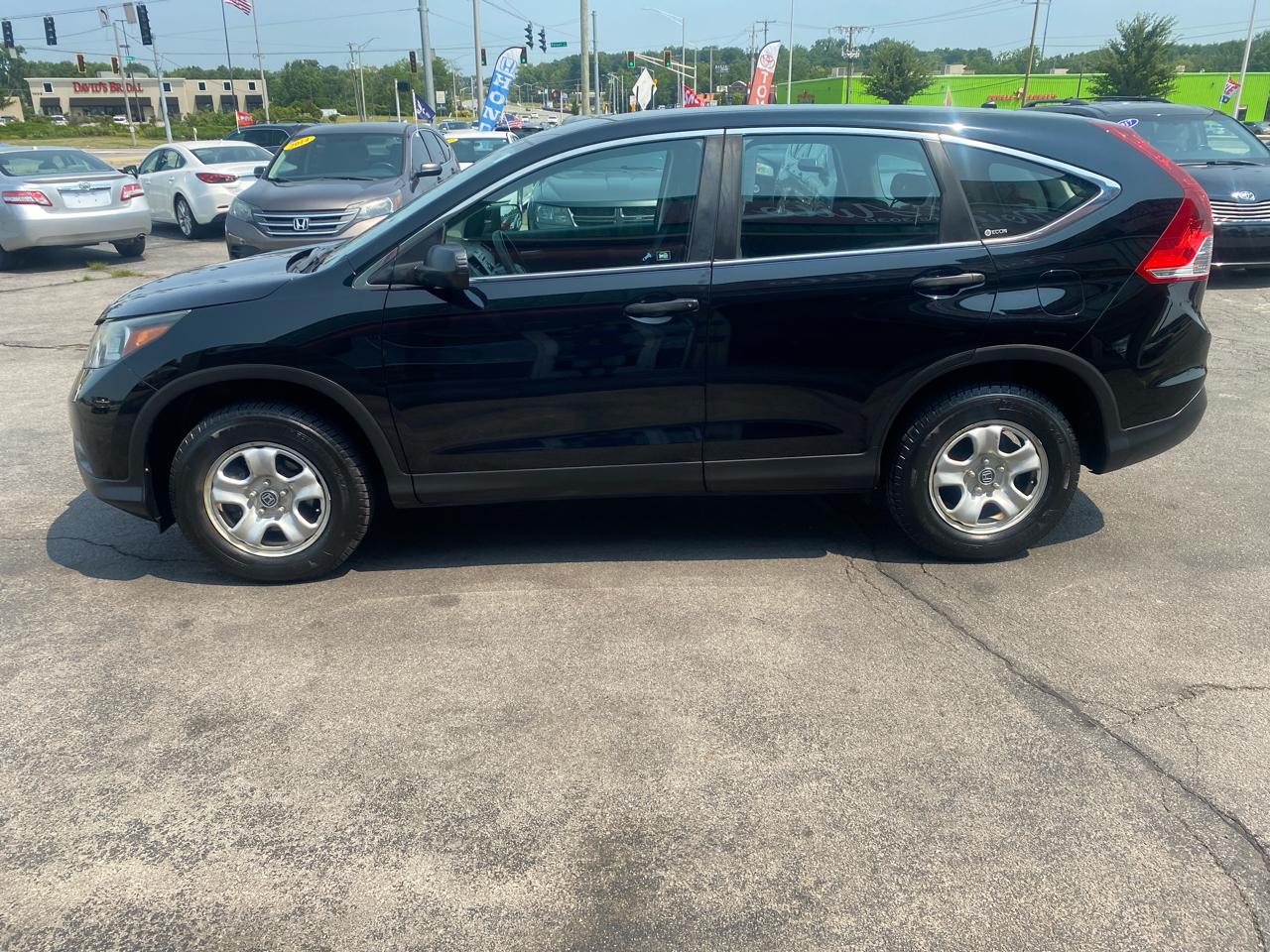 Honda CR-V LX 4WD 5-Speed AT 2012
