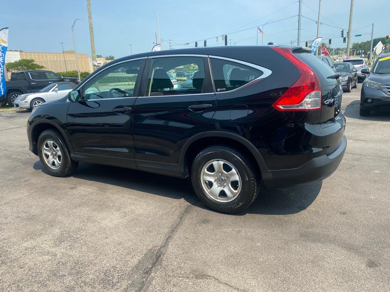 Honda CR-V LX 4WD 5-Speed AT 2012