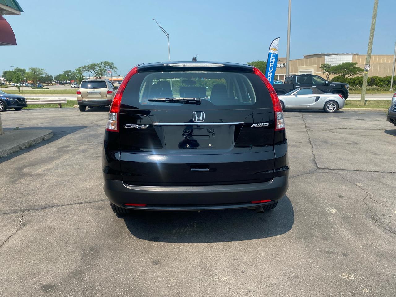 Honda CR-V LX 4WD 5-Speed AT 2012