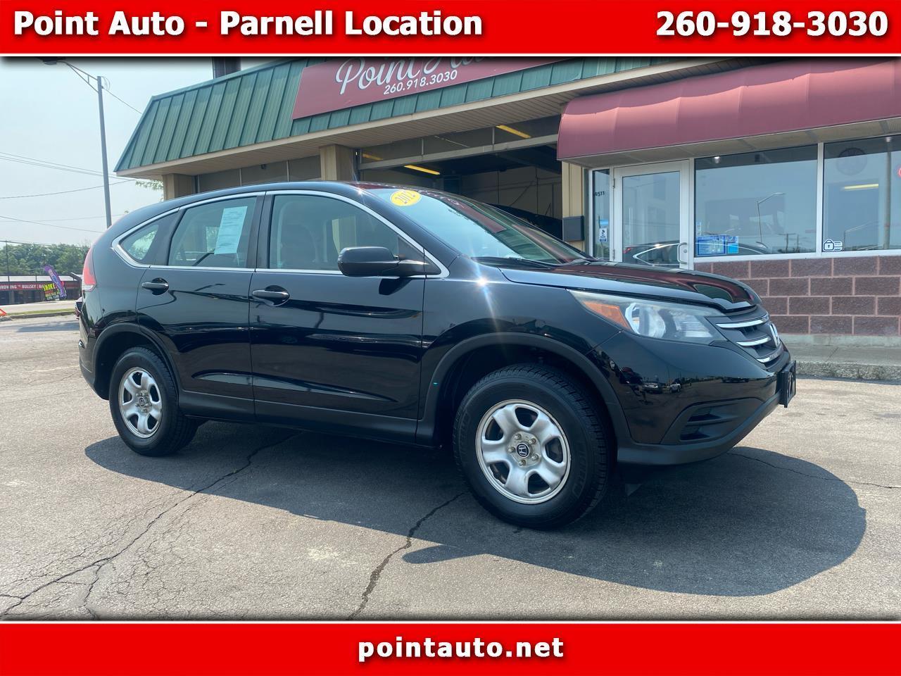 2012 Honda CR-V LX 4WD 5-Speed AT
