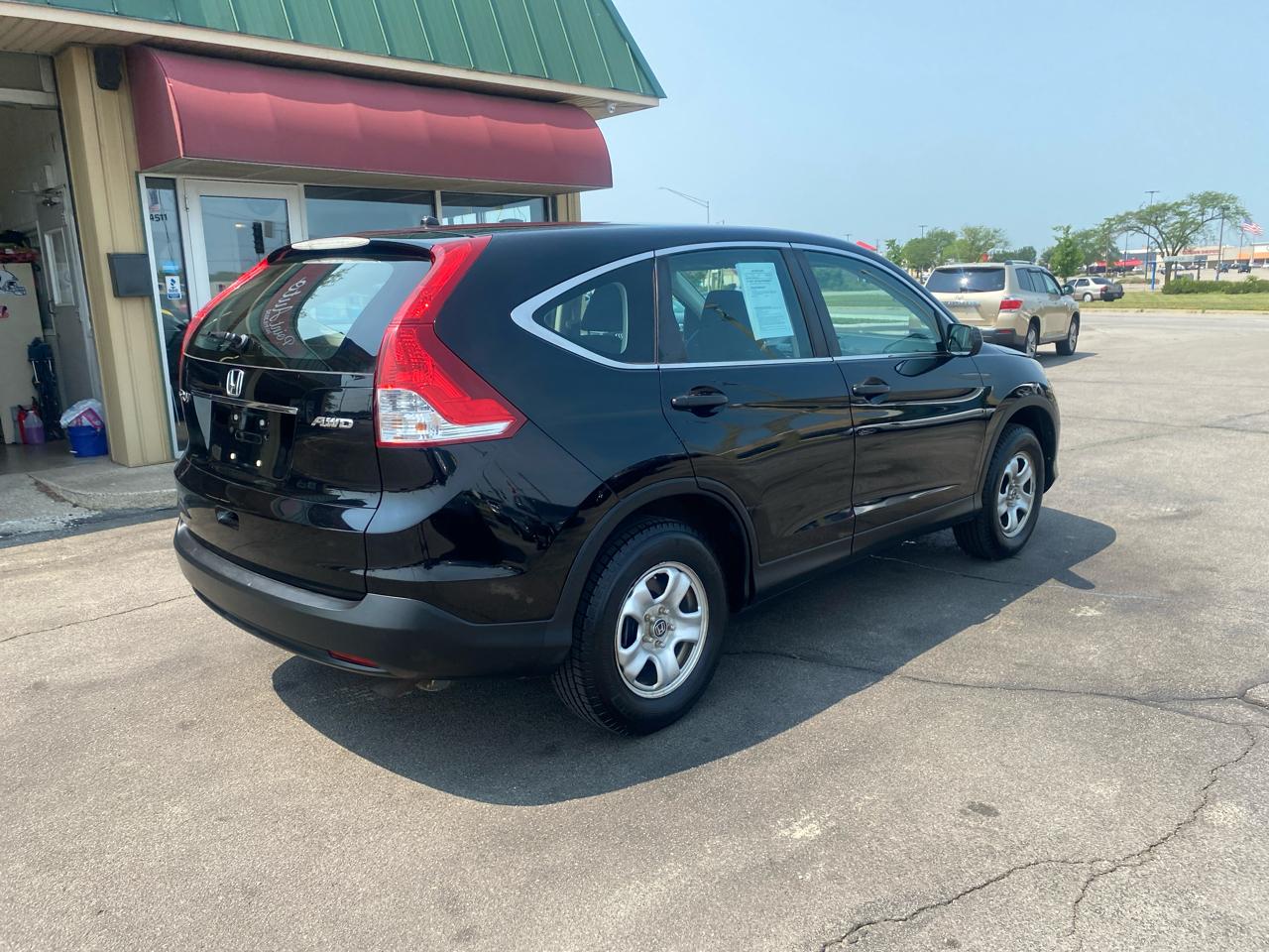 Honda CR-V LX 4WD 5-Speed AT 2012