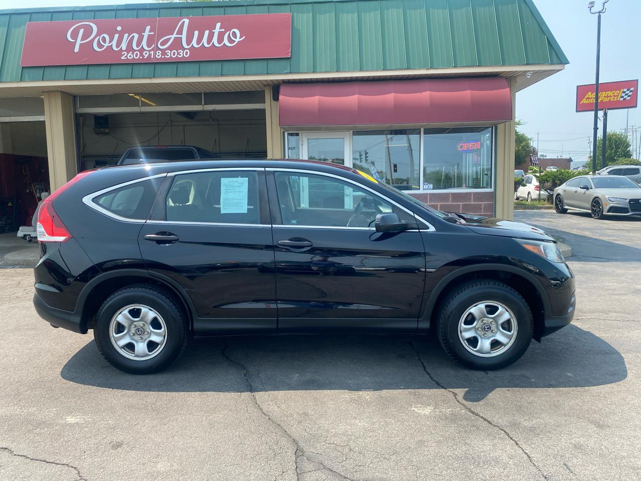 Honda CR-V LX 4WD 5-Speed AT 2012