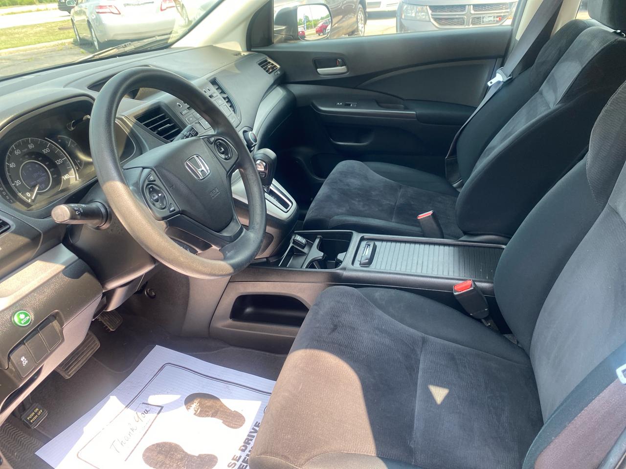 Honda CR-V LX 4WD 5-Speed AT 2012