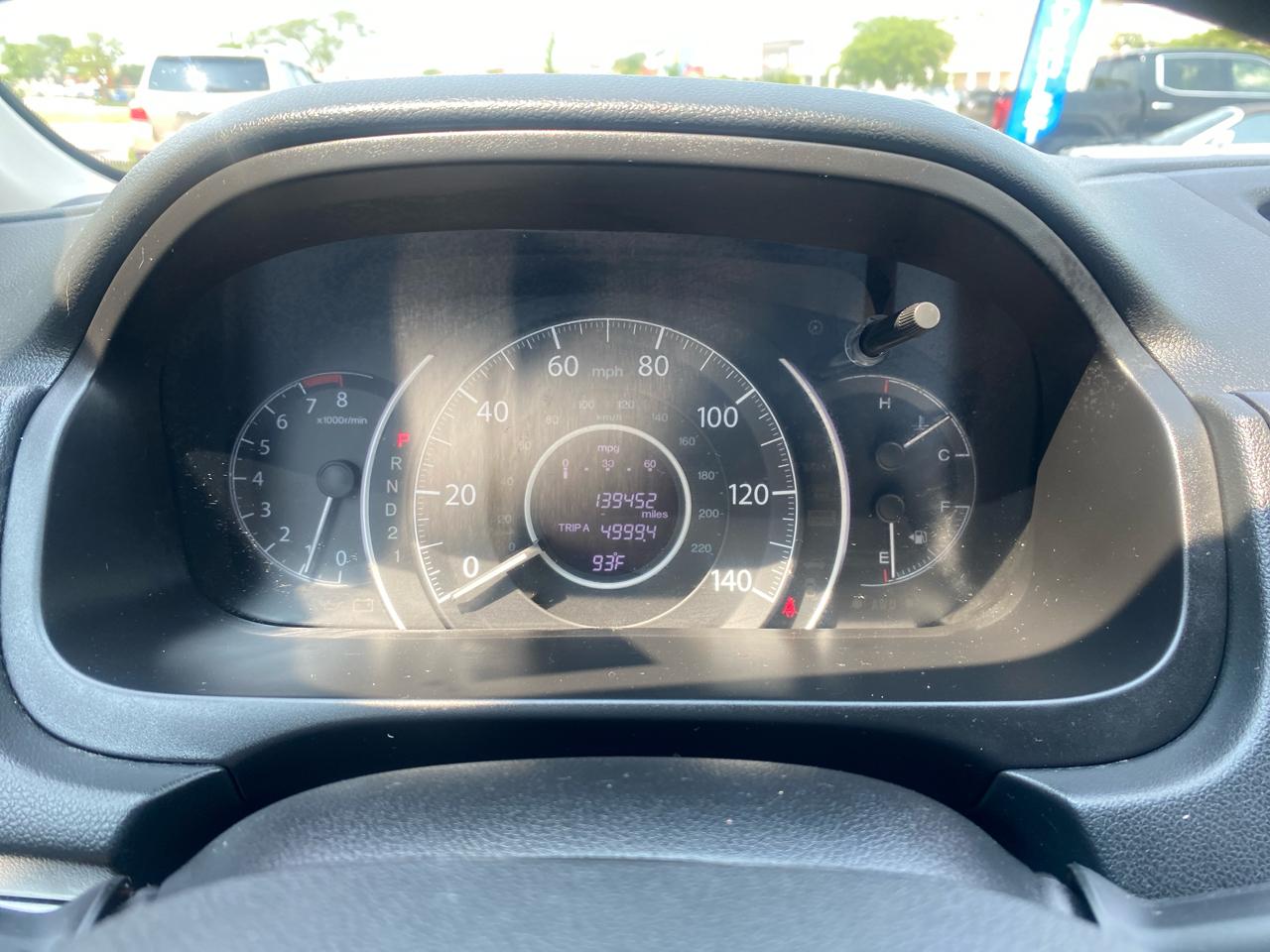 Honda CR-V LX 4WD 5-Speed AT 2012