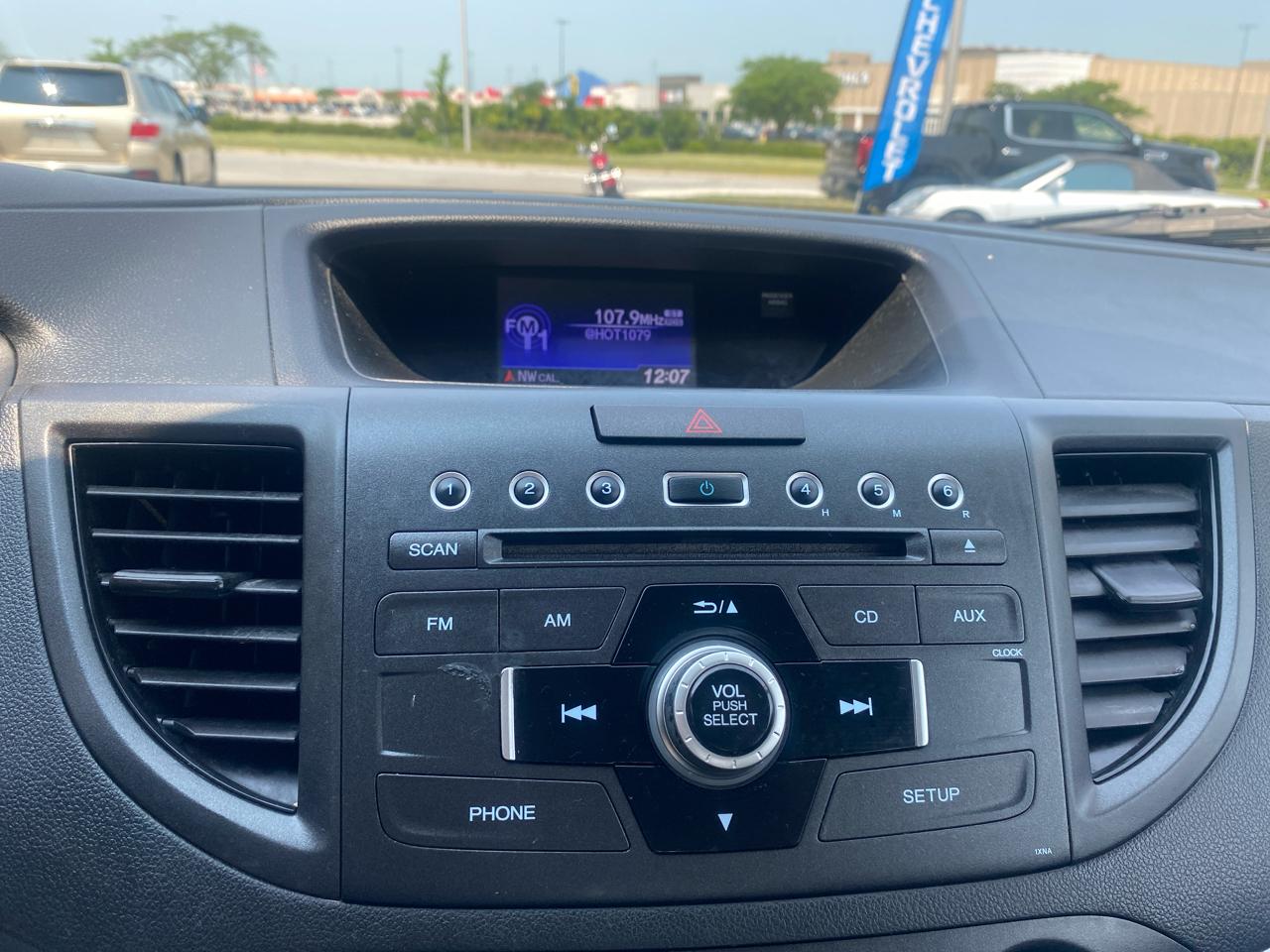 Honda CR-V LX 4WD 5-Speed AT 2012