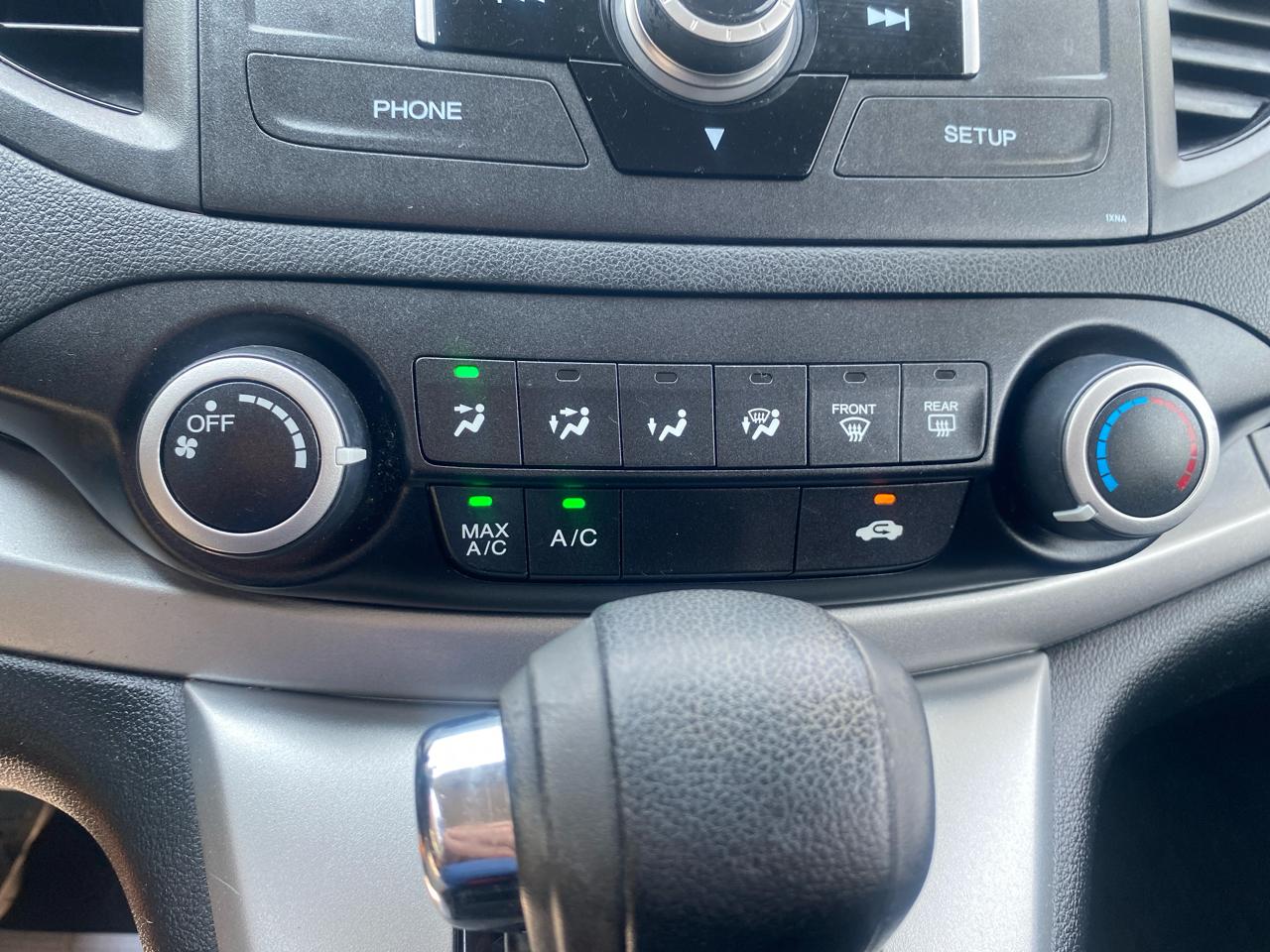 Honda CR-V LX 4WD 5-Speed AT 2012