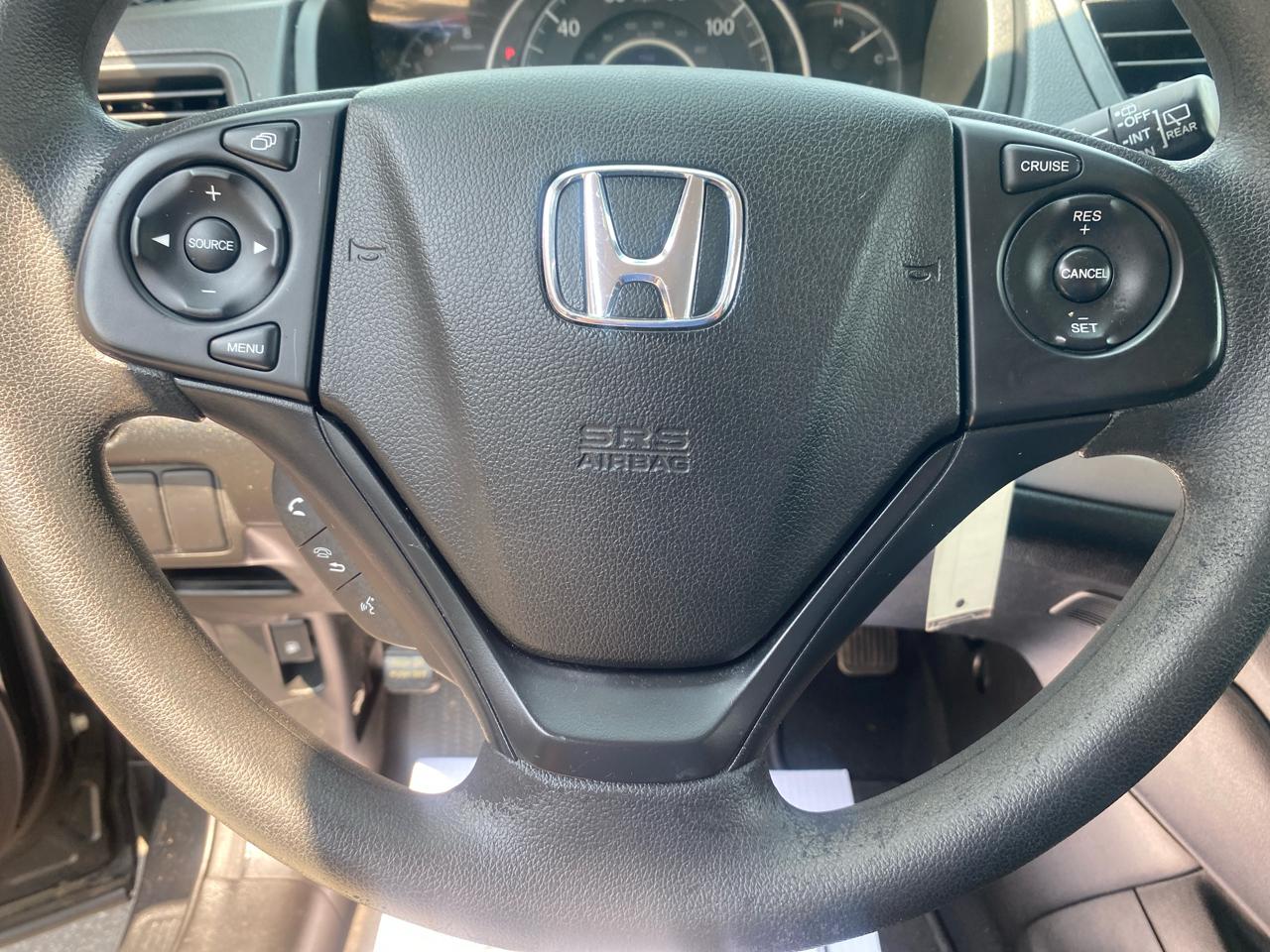 Honda CR-V LX 4WD 5-Speed AT 2012