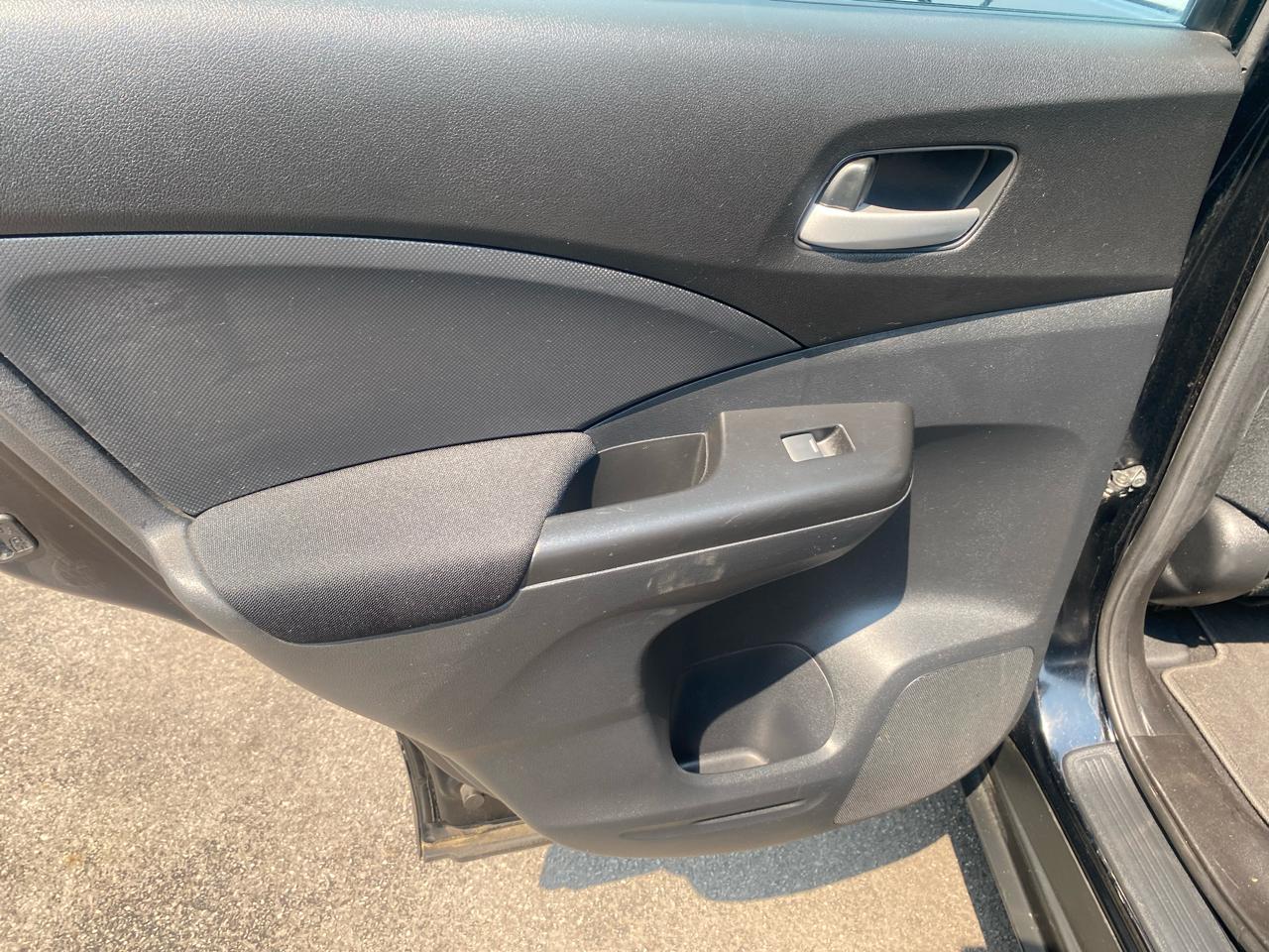 Honda CR-V LX 4WD 5-Speed AT 2012