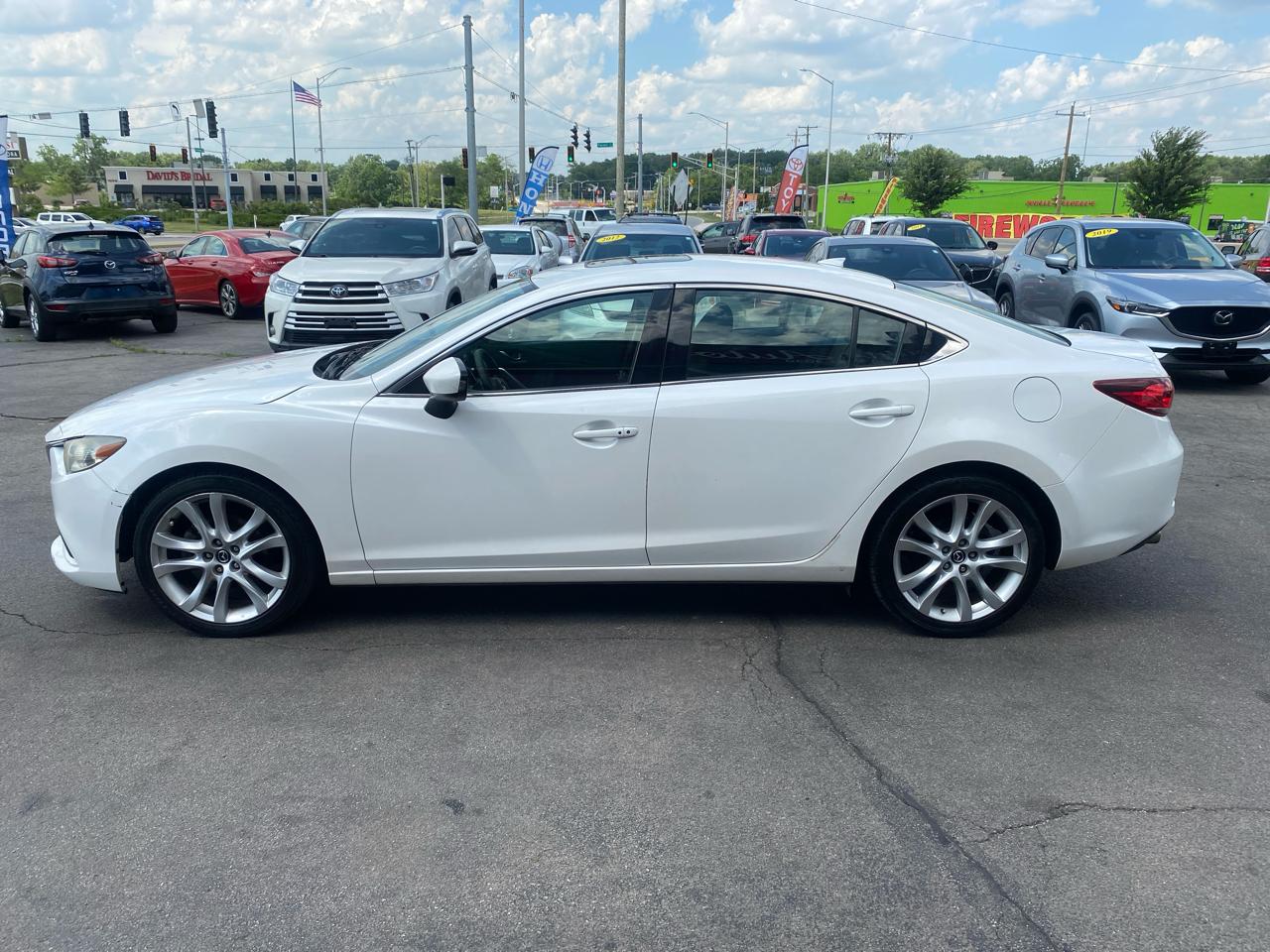 Mazda MAZDA6 i Touring 2015