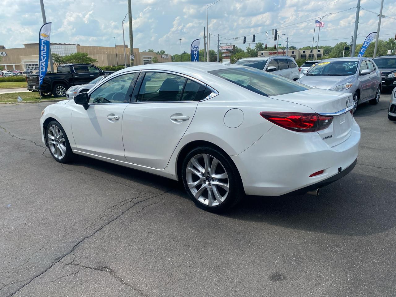 Mazda MAZDA6 i Touring 2015