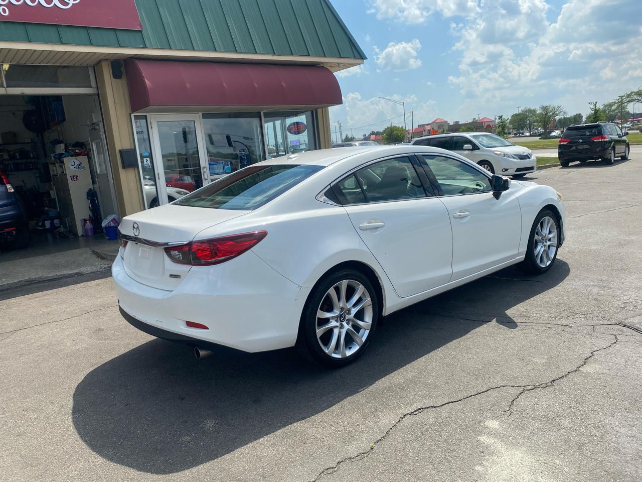 Mazda MAZDA6 i Touring 2015