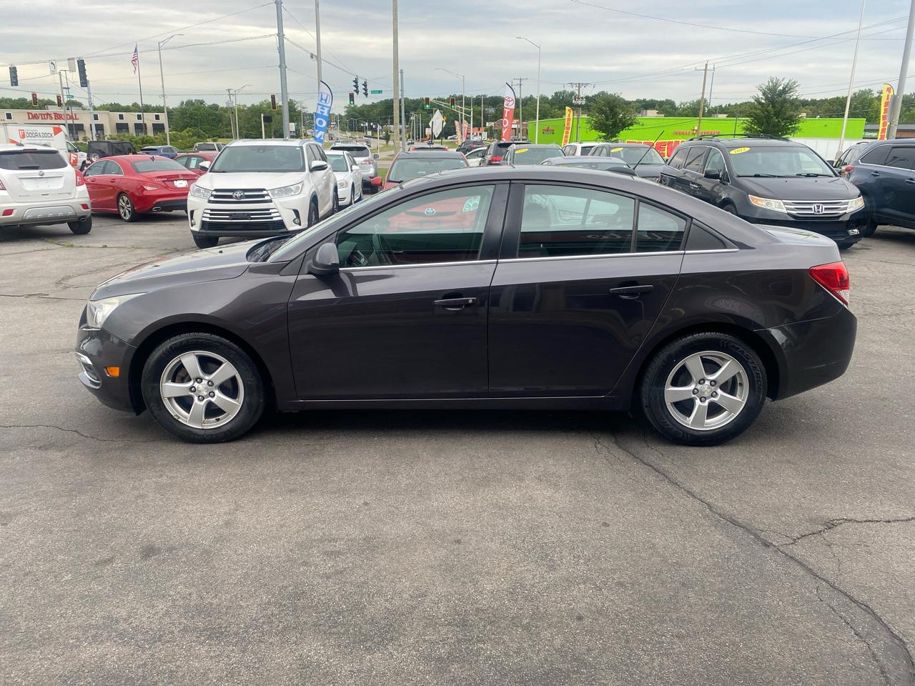Chevrolet Cruze Limited 1LT Auto 2016