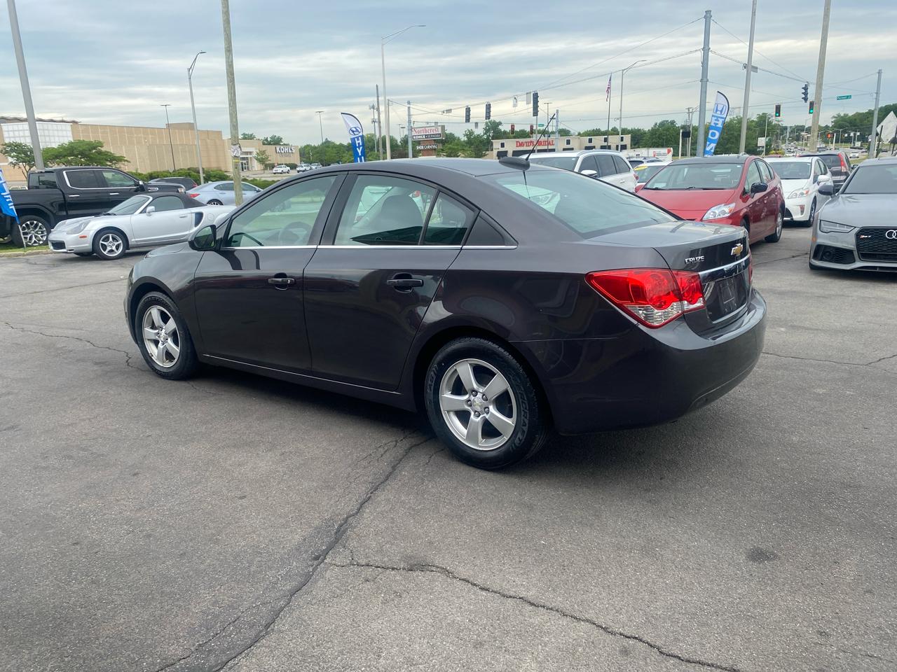 Chevrolet Cruze Limited 1LT Auto 2016