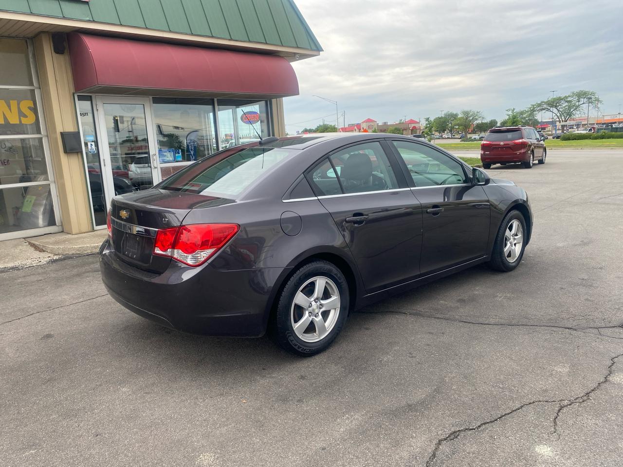 Chevrolet Cruze Limited 1LT Auto 2016