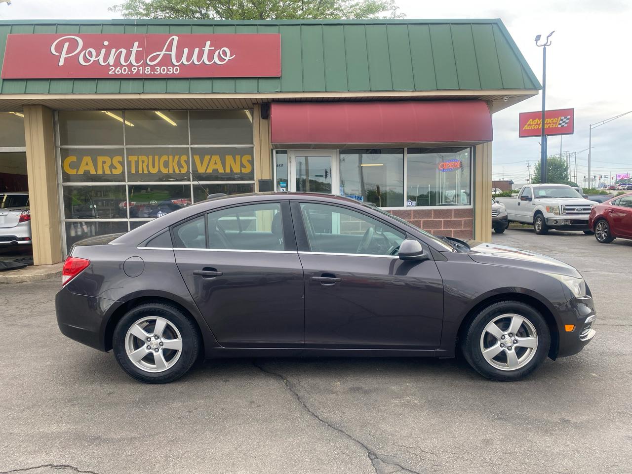 Chevrolet Cruze Limited 1LT Auto 2016
