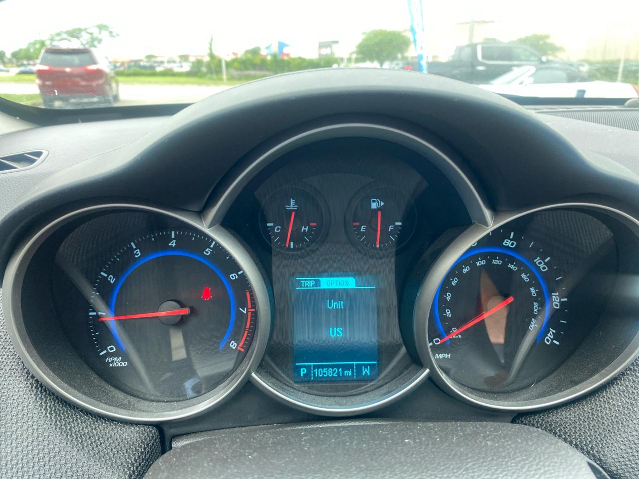 Chevrolet Cruze Limited 1LT Auto 2016